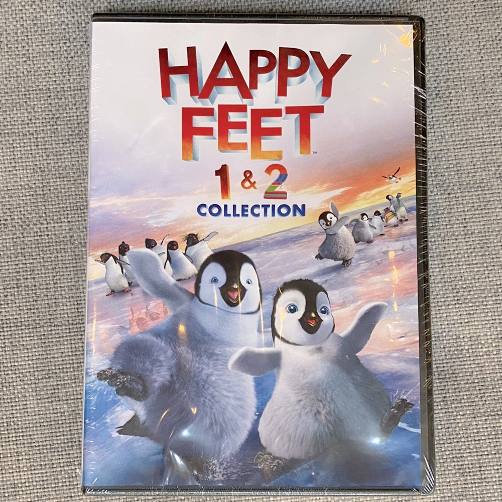 Happy Feet DVD Movie collection